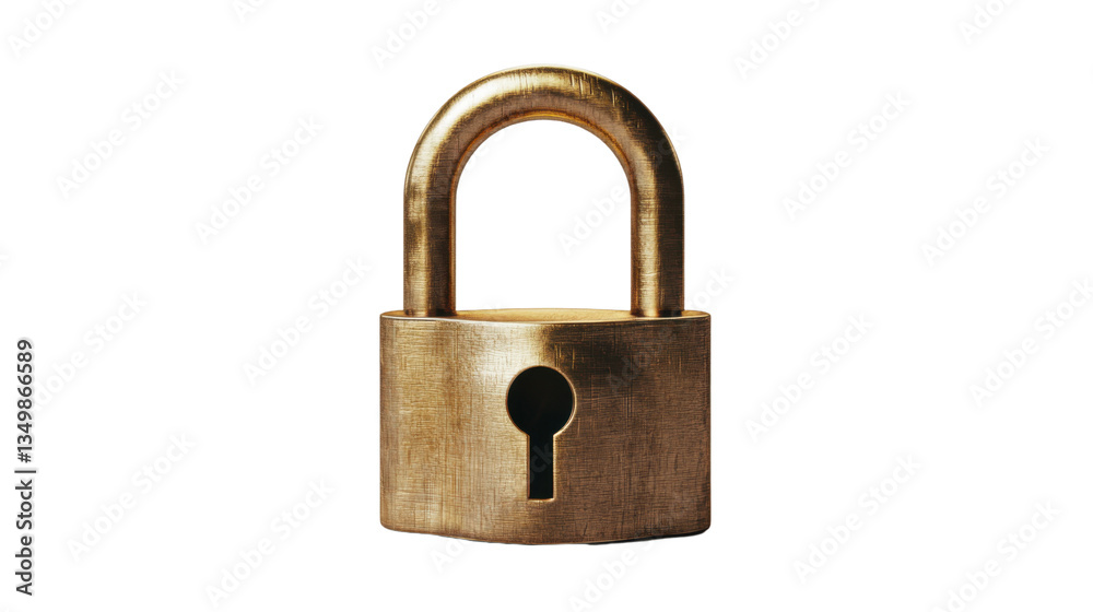 lock and key on white background lock and key on white background