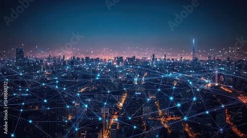 Wallpaper Mural Smart City Network Torontodigital.ca