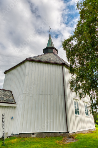 Obraz na płótnie Vinjeora is a village in Heim Municipality, Trøndelag county, Norway. w salonie