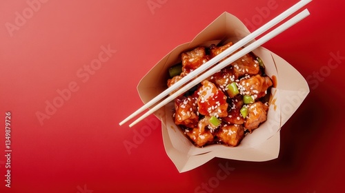 Sweet and Sour Pork Take Away