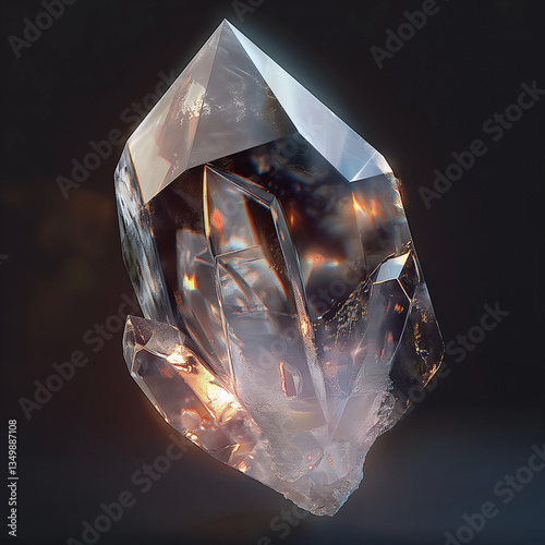 Translucent Quartz Crystal 