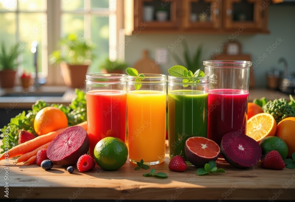 vibrant fruit compositions displaying assortment fresh juice varieties colorful inviting arrangements, apple, orange, lemon, pineapple, melon, kiwi vibrant fruit compositions displaying assortment fresh juice varieties colorful inviting arrangements, apple, orange, lemon, pineapple, melon, kiwi
