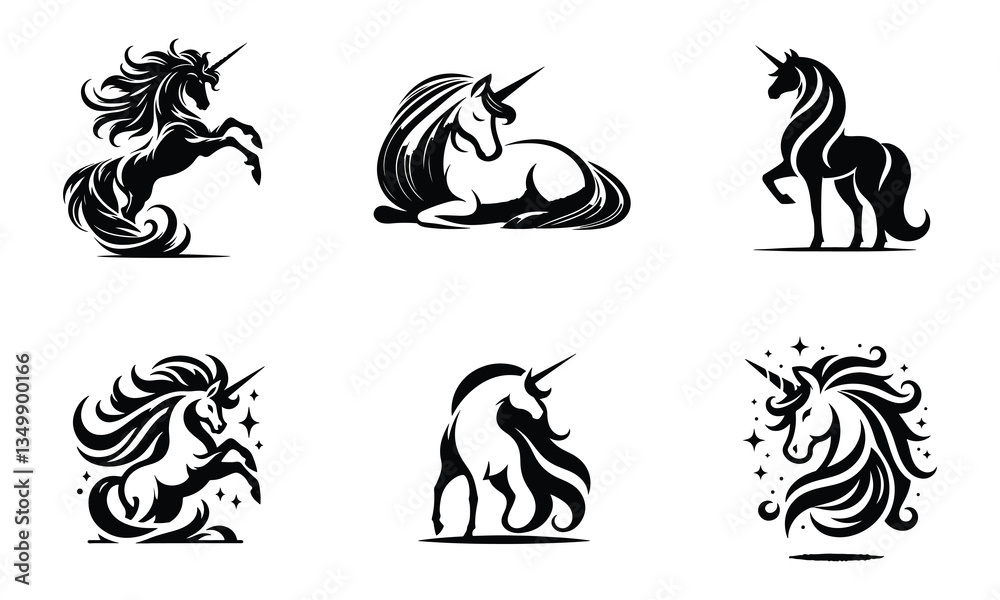 The Majestic Unicorn: A Symbol of Power and Grace The Majestic Unicorn: A Symbol of Power and Grace