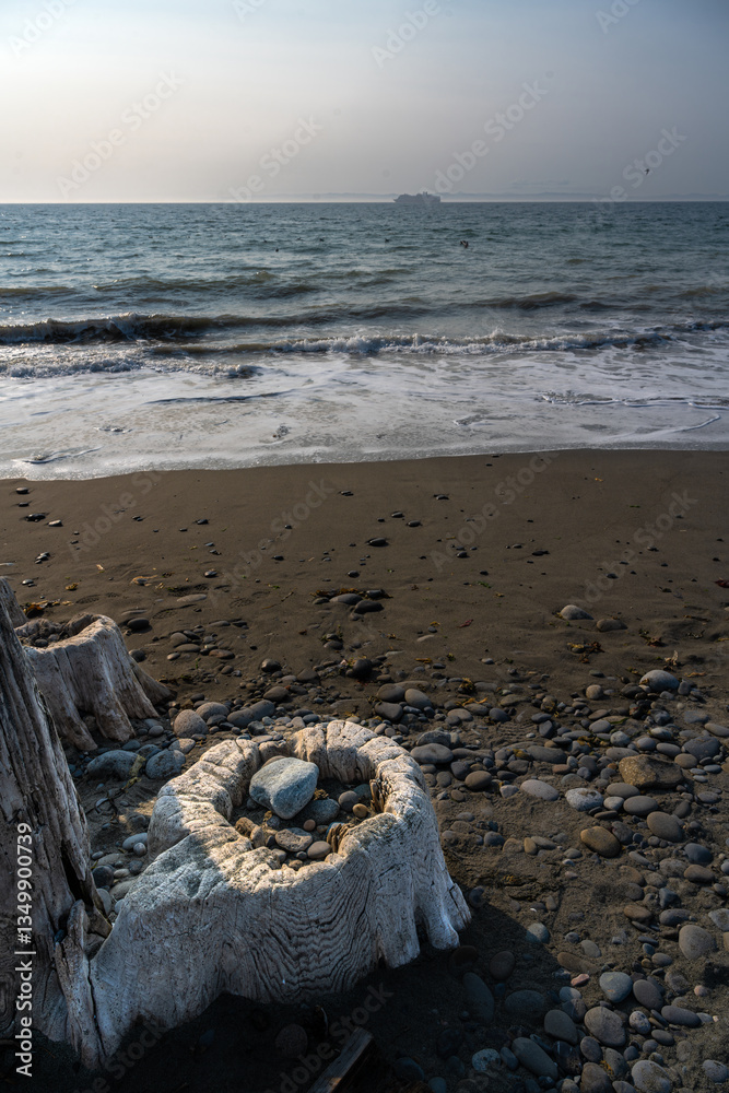 Dungeness National Wildlife Refuge in Washington State
