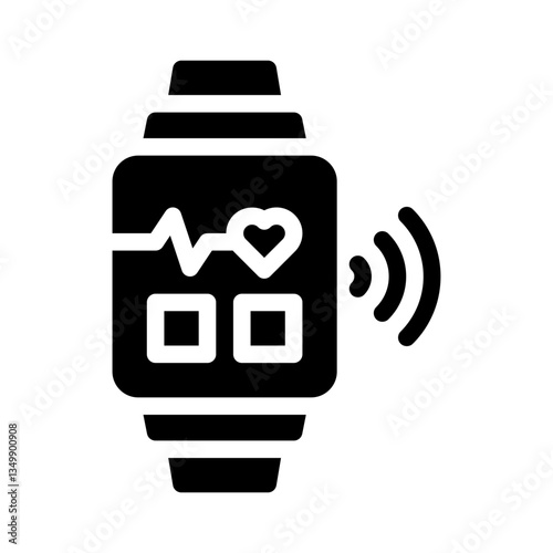 wearable glyph icon