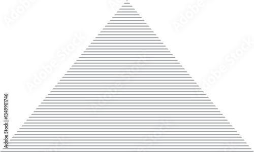 abstract geometric grey triangle line pattern.