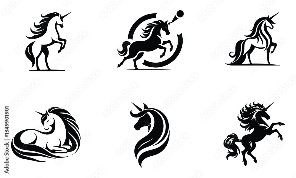 The Majestic Unicorn: A Symbol of Power and Grace The Majestic Unicorn: A Symbol of Power and Grace