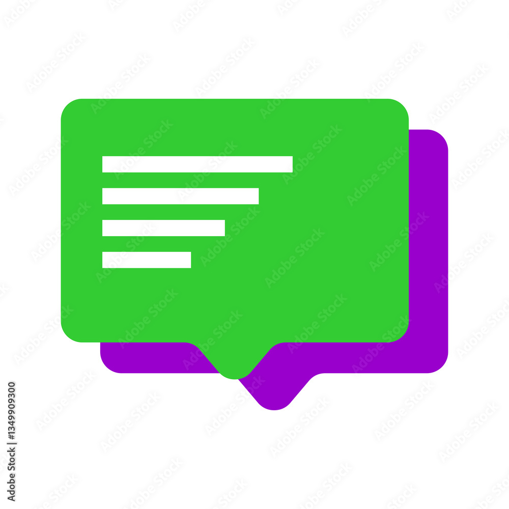 Chat Message Bubbles Icon Vector. Talk bubble. Communication icons. SMS. Chatting icons in different styles. dialog. Web icon set. Online communication. Conversation, Notification Chat Message Bubbles Icon Vector. Talk bubble. Communication icons. SMS. Chatting icons in different styles. dialog. Web icon set. Online communication. Conversation, Notification
