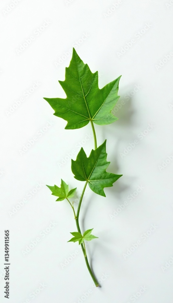 solitary ivy leaf against a plain white surface, ivy plants, plant, ivy leaves solitary ivy leaf against a plain white surface, ivy plants, plant, ivy leaves