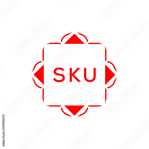 SKU LOGO DESIGN VECTOR TEMPLATE

