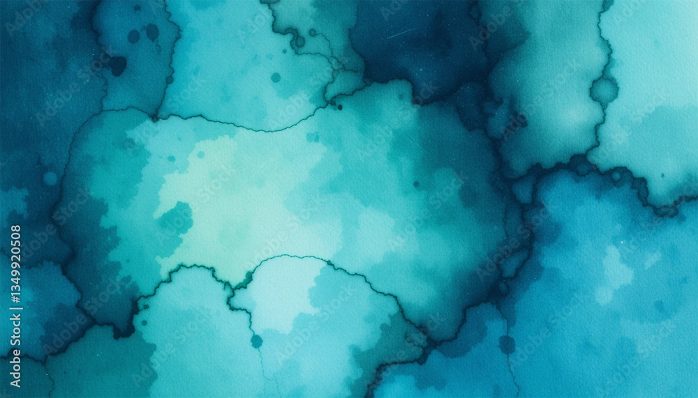 Obraz premium abstract blue background with waves