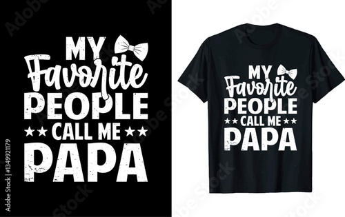 Father's Day t-shirt design, vector illustration,  Father's Day design, silhouette style.

