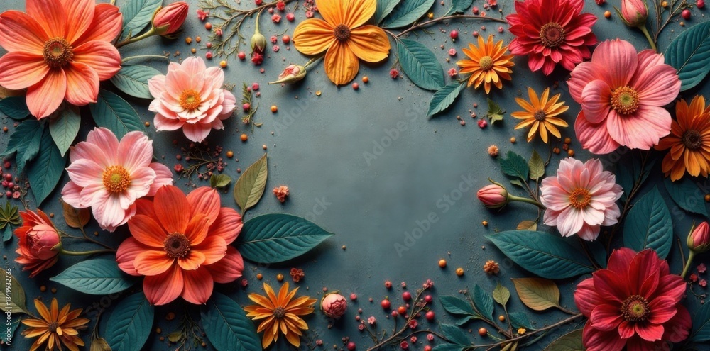 Intricate floral pattern with charcoal hues on a textured background , luxurious, black Intricate floral pattern with charcoal hues on a textured background , luxurious, black