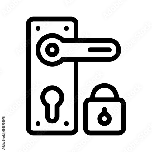 cybersecurity line icon