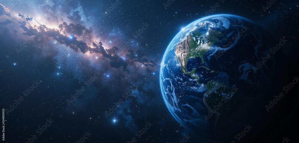 Obraz premium Earth Day 2025, Celebrating Our Planet’s Beauty