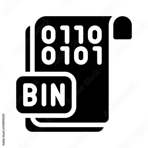 binary glyph icon