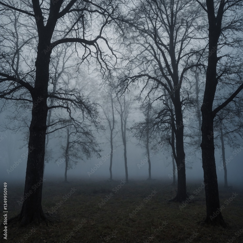 The Window in the Fog – On misty mornings, a perfect square of clear air appears, like a window showing another season, another time. The Window in the Fog – On misty mornings, a perfect square of clear air appears, like a window showing another season, another time.