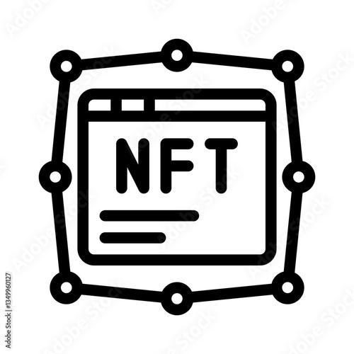 token line icon