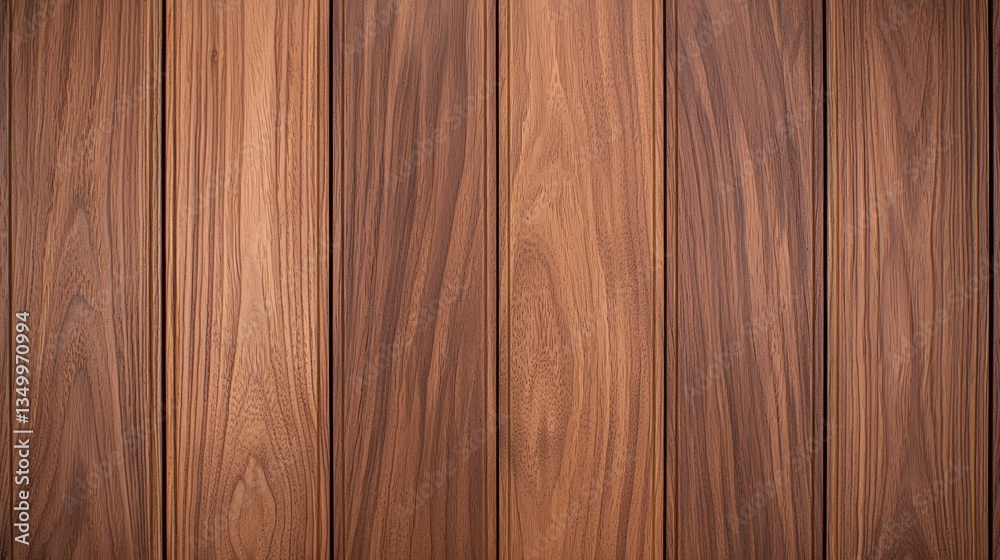 Fototapeta premium Detailed wood paneling background texture