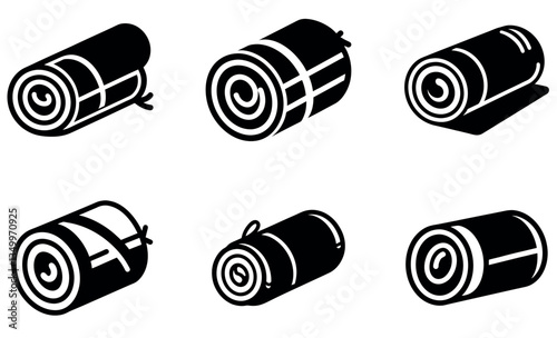 Rolled-Up Items: Versatile Collection for Various Uses