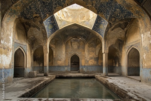 Ancient Hammam-e Ali Gholi Agha: A Glimpse of Timeless Architecture and Artwork in Esfahan, Iran