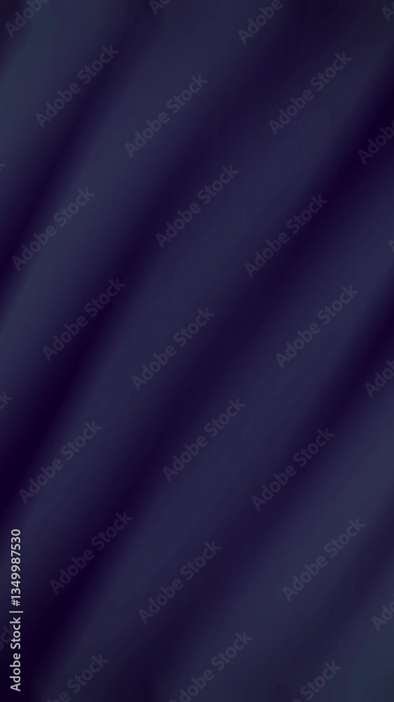 Dark blue abstract lines background with soft blur effect in mobile resolution