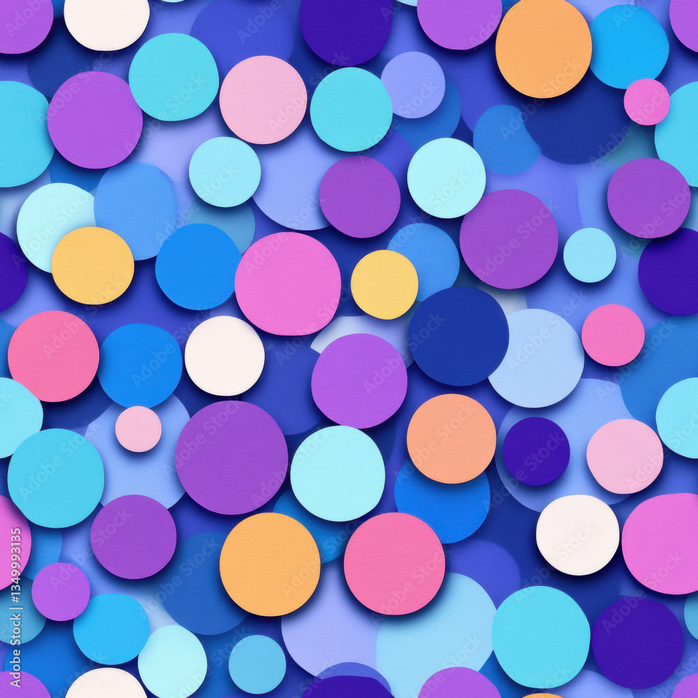 Seamless polka dot, Soft-focus image of blurred polka dots on a pale lilac background, ideal for design and artistic projects. Seamless polka dot, Soft-focus image of blurred polka dots on a pale lilac background, ideal for design and artistic projects.