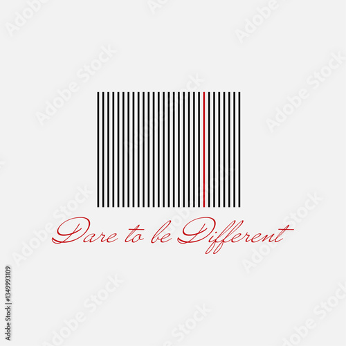 Dare to be Different with Stright Lines