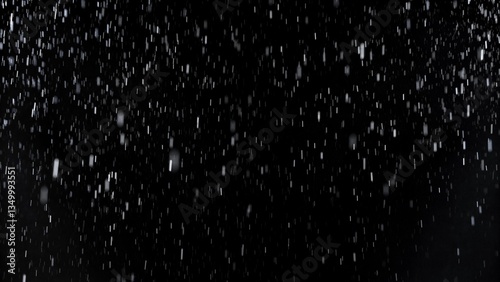 Freeze Motion of Rain - Fal...