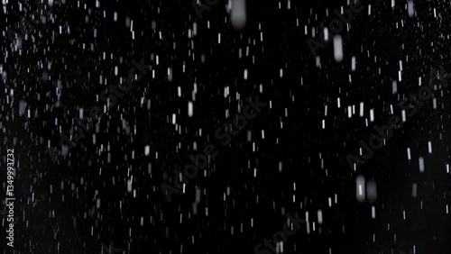 Freeze Motion of Rain - Fal...