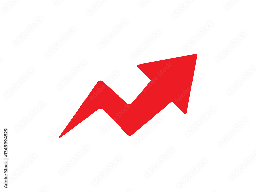 Trending icon and illustration design mostly used in business and financial graphs and illustration Trending icon and illustration design mostly used in business and financial graphs and illustration