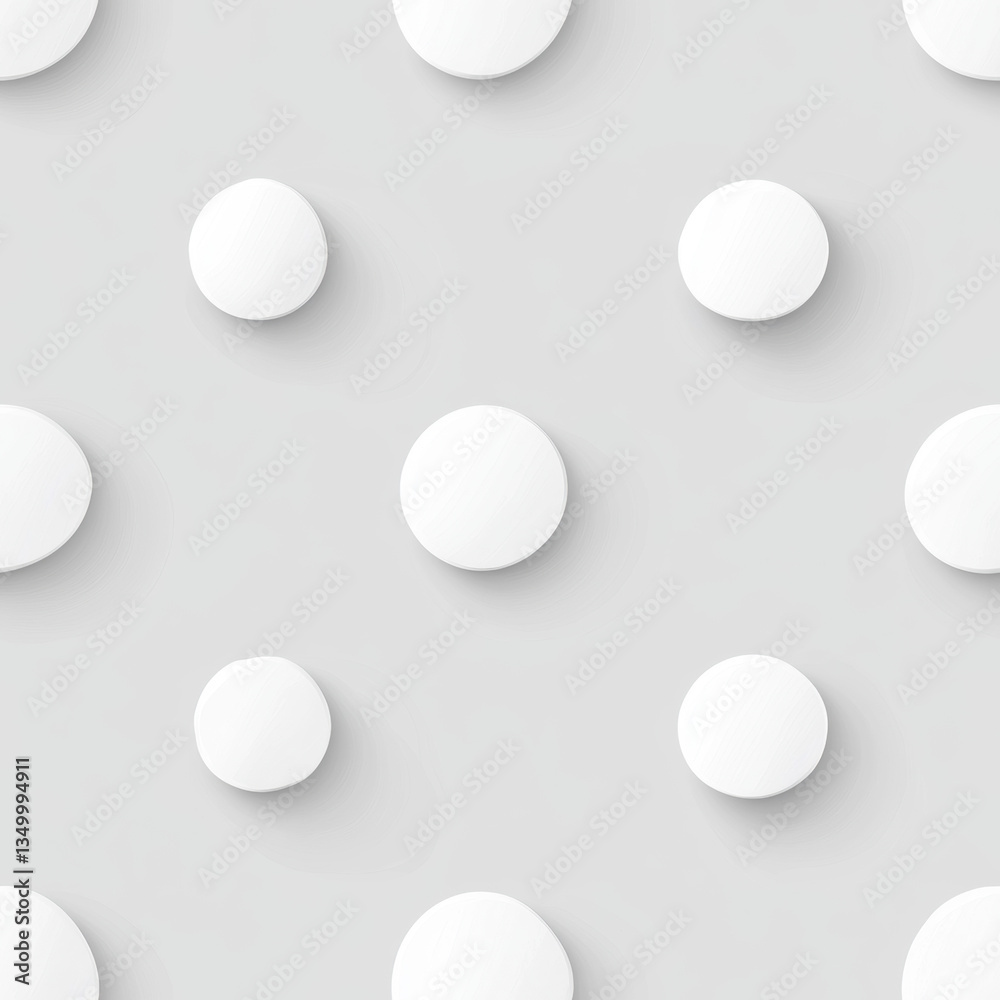 Seamless polka dot, A light background featuring white polka dots with a gradient effect, ideal for creative and design purposes. Seamless polka dot, A light background featuring white polka dots with a gradient effect, ideal for creative and design purposes.
