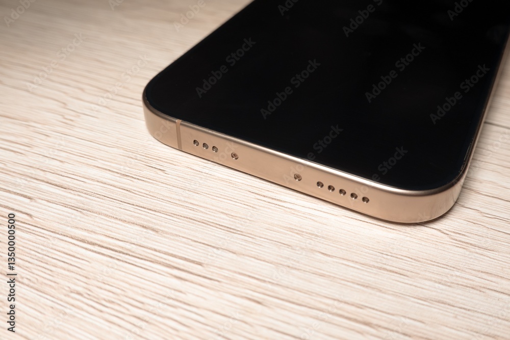 Portless smart phone without charging port to be charged wirelessly