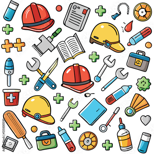 Assorted Tools and Supplies