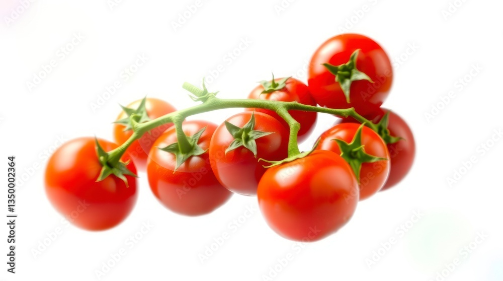 tomatoes isolated on the white background tomatoes isolated on the white background