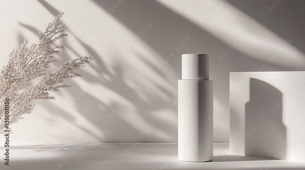 3d rendered illustration of a glass bottle 3d rendered illustration of a glass bottle