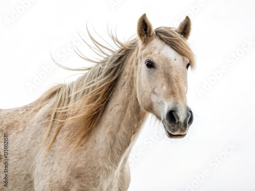 portrait of a horse