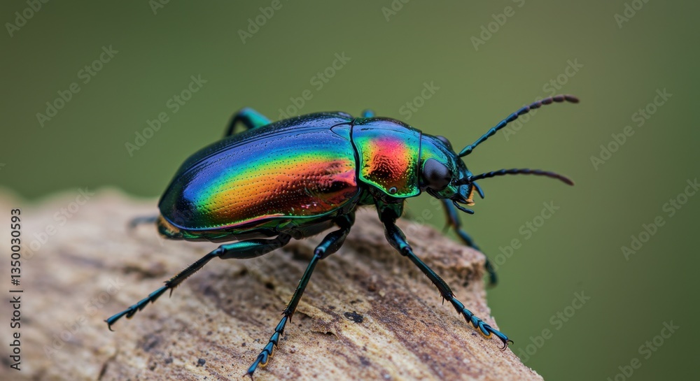 Insect Photo and Vector Illustration Combination Insect Photo and Vector Illustration Combination