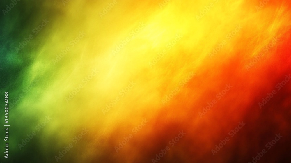 Vibrant Hues: Abstract Color Blend Background Vibrant Hues: Abstract Color Blend Background