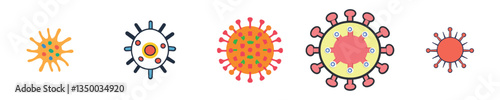 Virus Cell Pathogen Infection Health Disease Microbe