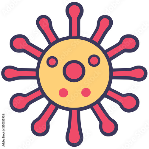 Virus Cell Pathogen Microbe Science Health Biology