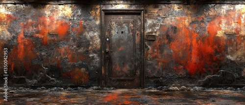 Burnt-out, Damaged Interior