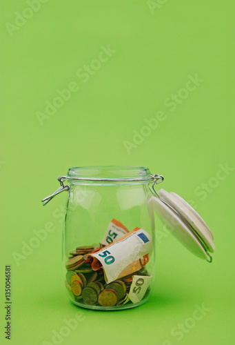 Sparen ins Glas
