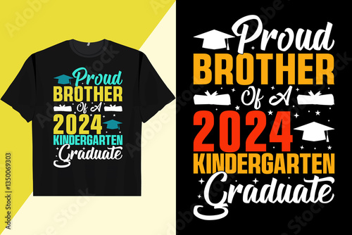 Proud Brother of Kindergarten Graduate 2024 Graduation 