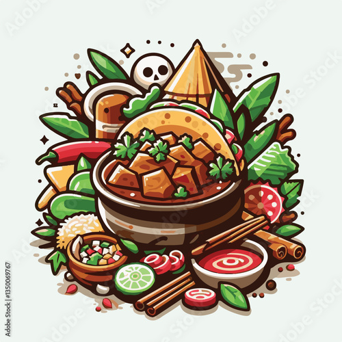 meal, meat, dish, food, filipino, dinner, lunch, adobo, background, vinegar, cuisine, pork, plate, garlic, traditional, brown, asian, cooked, sauce, homemade, philippines, braised, soy, pepper, black,