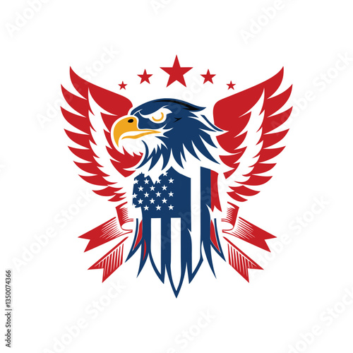 American day vector illustration icon.