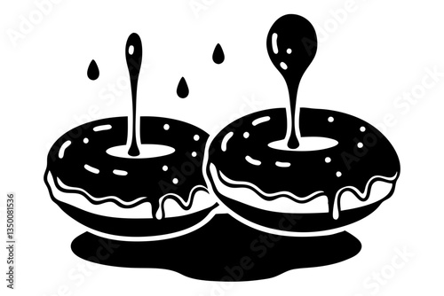 Jelly-Filled Doughnuts. A Sweet Tribute to the Miracle of Oil