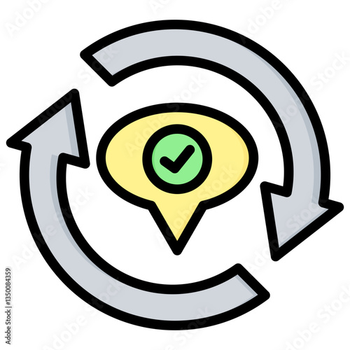 Feedback Loop Icon