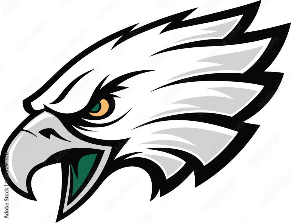 head of a eagle head of a eagle