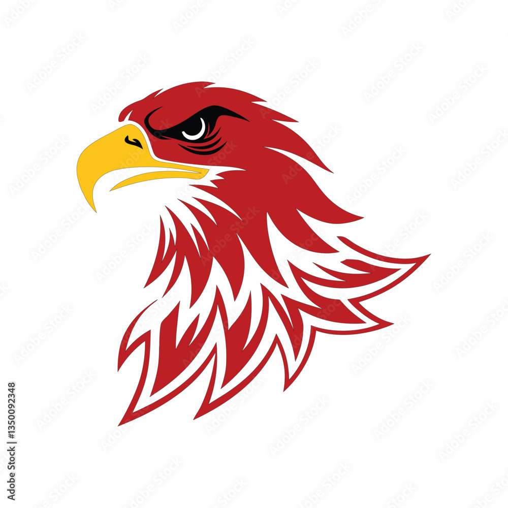 Obraz premium American Independence Day vector illustration